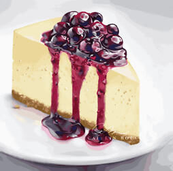 Blueberry Cheesecake