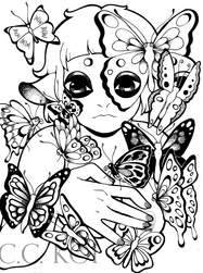 Butterfly Girl, 2016