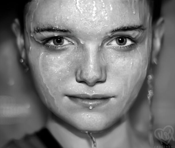 Alahna Digital Painting